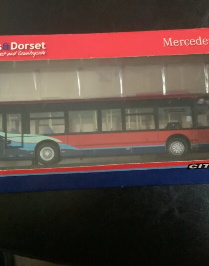 Wilts and Dorset Mercedes Citaro – Creative Master ukbus 5011