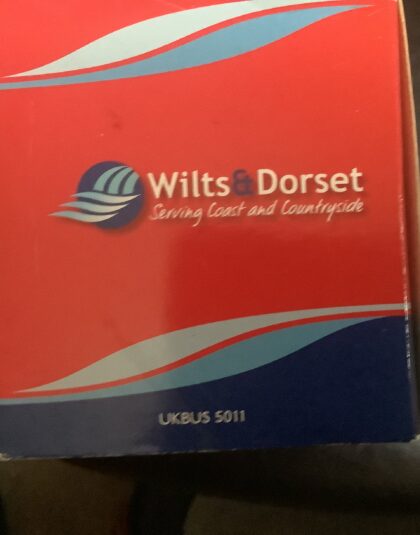 Wilts and Dorset Mercedes Citaro – Creative Master ukbus 5011