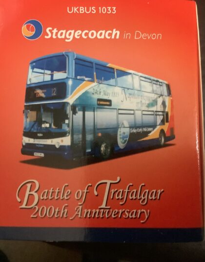 Stagecoach in Devon ALX400 TRAFALGAR – Creative Master ukbus 1033