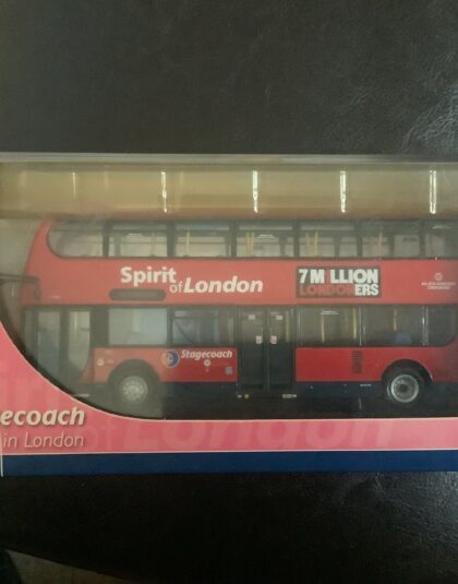 Stagecoach Spirit of London Enviro 400 – Creative Master ukbus 6001