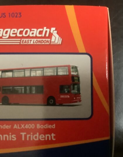 Stagecoach East London ALX400 Trident – Creative Master ukbus 1023