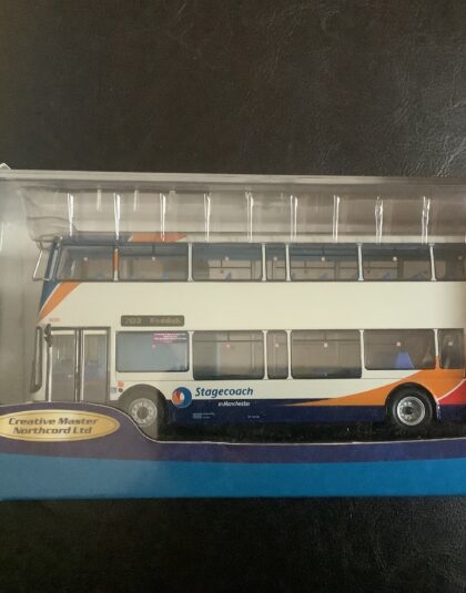 Stagecoach in Manchester Transbus President Trident  – Creative Master ukbus 2010