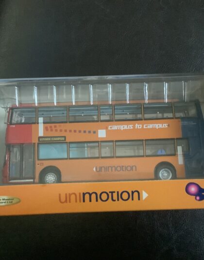 Uni Link UKBUS 1022 Alexander ALX400 bodied Dennis Trident