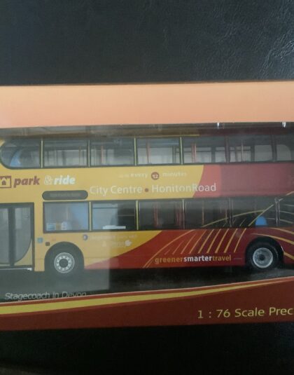 Stagecoach in Devon  Dennis ALX 400 – Creative Master ukbus6030