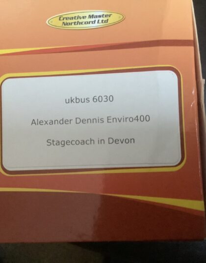 Stagecoach in Devon  Dennis ALX 400 – Creative Master ukbus6030