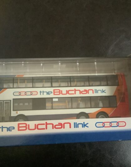 Stagecoach BUCHAN LINK Leyland Olympian  –  HKBus 2009 Creative Master Northcord
