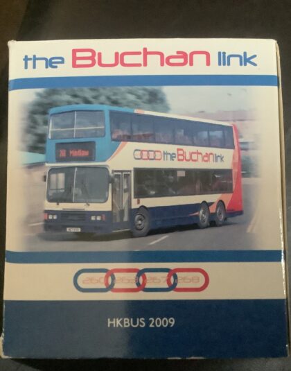 Stagecoach BUCHAN LINK Leyland Olympian  –  HKBus 2009 Creative Master Northcord