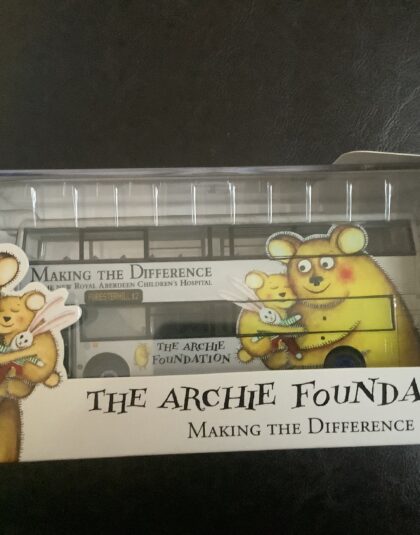 First Aberdeen ARCHIE BUS – Creative Master Northcord