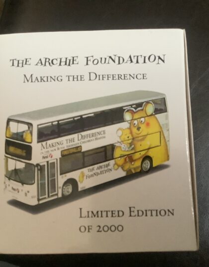 First Aberdeen ARCHIE BUS – Creative Master Northcord