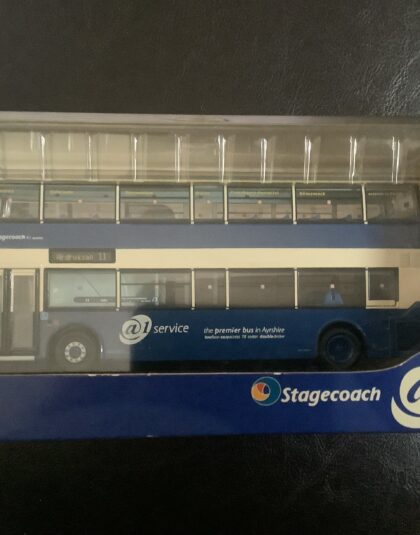 Stagecoach A1 service ALX 400 Trident – UKBus 1016 Creative Master
