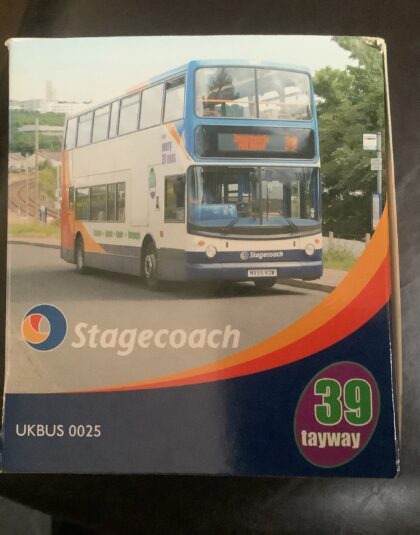 Stagecoach Scotland Dundee Alx400 Trident 39  TAYWAY –  UKBUS 0025 Northcord Bus 