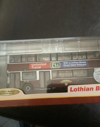 Lothian Buses Alexander Royal  – UKBus 4001  Creative Master Northcord