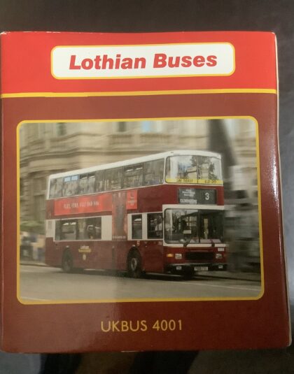 Lothian Buses Alexander Royal  – UKBus 4001  Creative Master Northcord