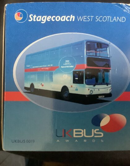 Stagecoach West Scotland ALX400 Creative Master Northcord UKBUS0019