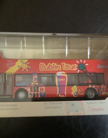 Dublin Bus Tour open Top Plaxton President – Creative Master is us 0003