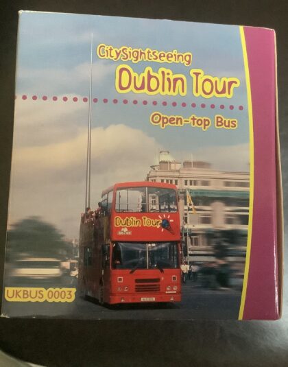Dublin Bus Tour open Top Plaxton President – Creative Master is us 0003