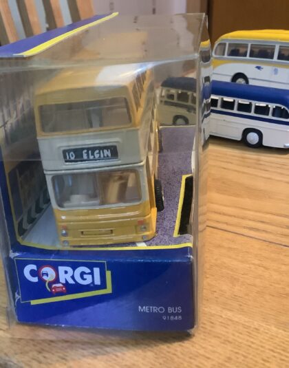 Northern Scottish Metrobus  REPAINT – Corgi