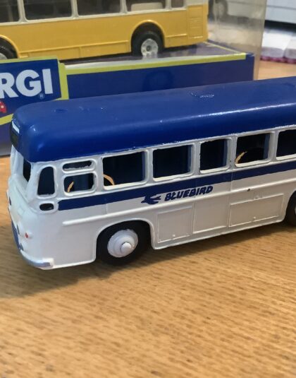 Northern Bluebird Commer REPAINT –  Dinky