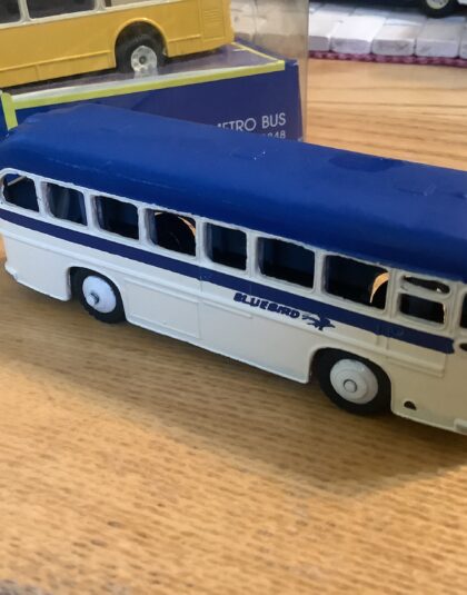 Northern Bluebird Commer REPAINT –  Dinky