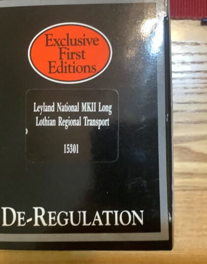 Lothian Regional Transport Leyland National   – EFE 15301  pre owned