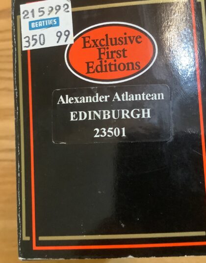 Edinburgh Alexander Atlantean  – EFE 23501  pre owned