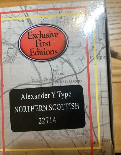 Northern Scottish Y Type – EFE 22714