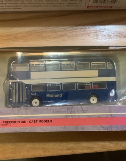 Midland (Scottish) Bristol VRT    – EFE 38101  pre owned