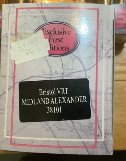 Midland (Scottish) Bristol VRT    – EFE 38101  pre owned
