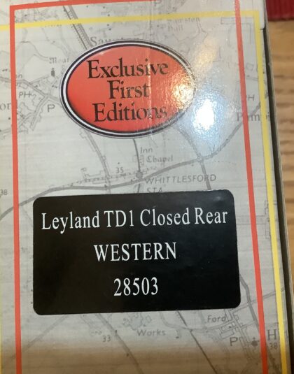 Western TD1   – EFE 28503