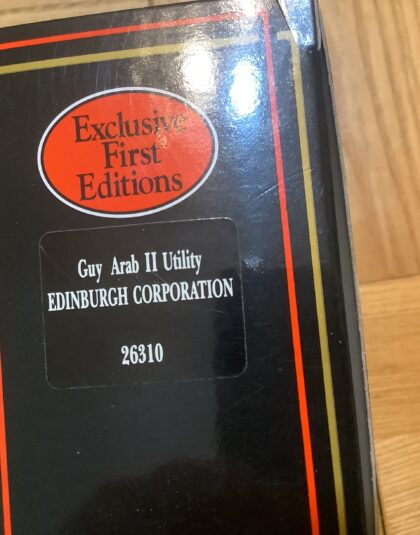 Edinburgh Corporation Guy Arab 11 Utility – EFE 26310