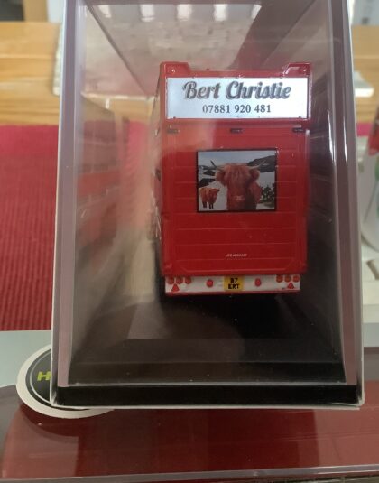 Bert Christie DAF XF Haughton Parkhouse – Oxford Diecast 76DXF005