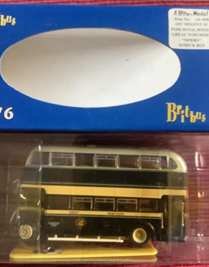 Great Northern AEC Regent 3  “Dundalk” – Britbus AL-05A pre owned