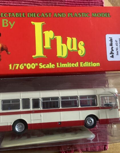 CITYBUS (Nt Ireland) AEC Swift – Irbus AS2-07  pre owned