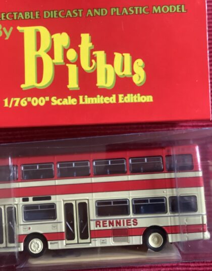 RENNIES Metrobus  –  Britbus N6210 B  pre owned