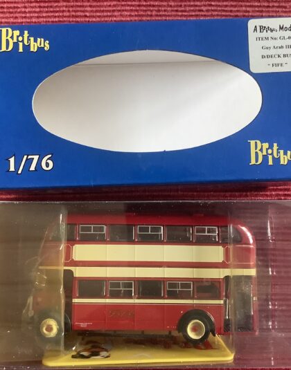 Fife Guy Arab 3 – Britbus GL-09B  pre owned
