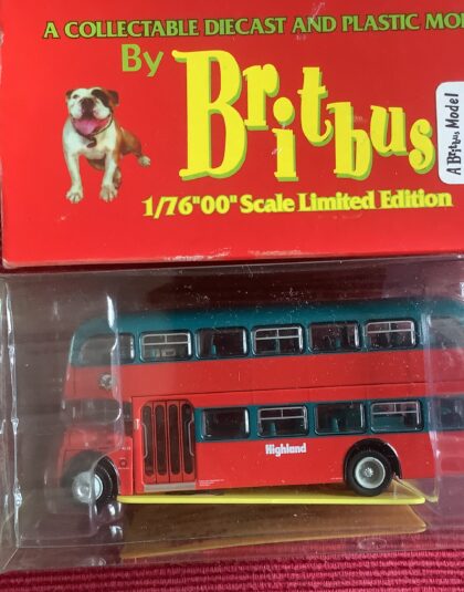 Highland Albion Lowlander – Britbus LLA-03  pre owned