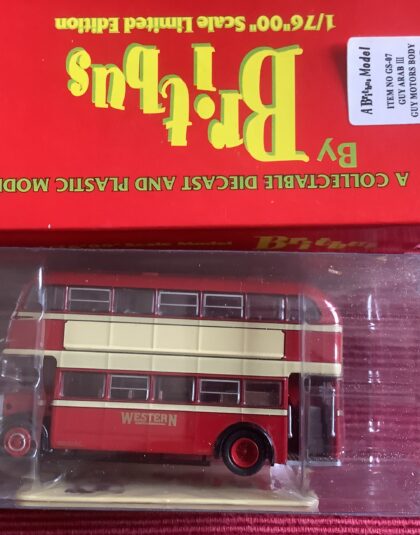 Western SMT Guy Arab 3- Britbus GS-07  pre owned