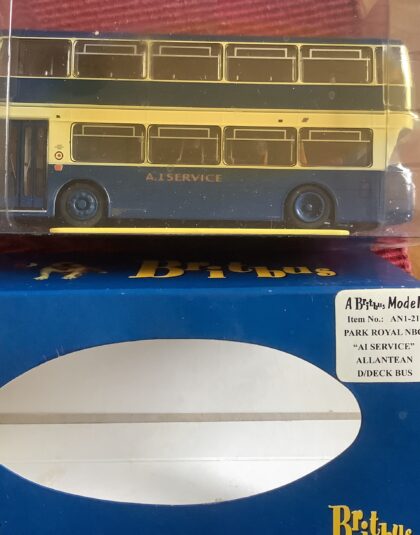 A1 Service Park Royal NBC – Britbus AN1-21