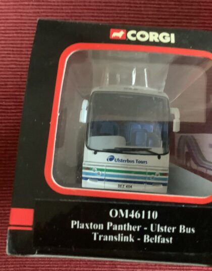 Ulsterbus Plaxton Panther – Original Omnibus 46110 pre owned