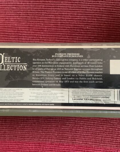 Bus Eireann   EUROLINES Plaxton Premier – Original Omnibus 43304 pre owned