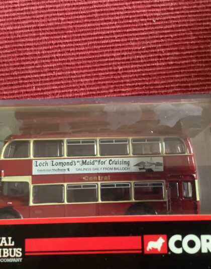 Central SMT Bristol Lodekka FS  – OOC 40818