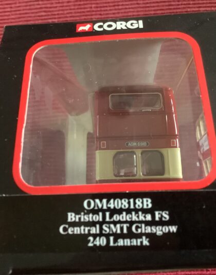 Central SMT Bristol Lodekka FS  – OOC 40818