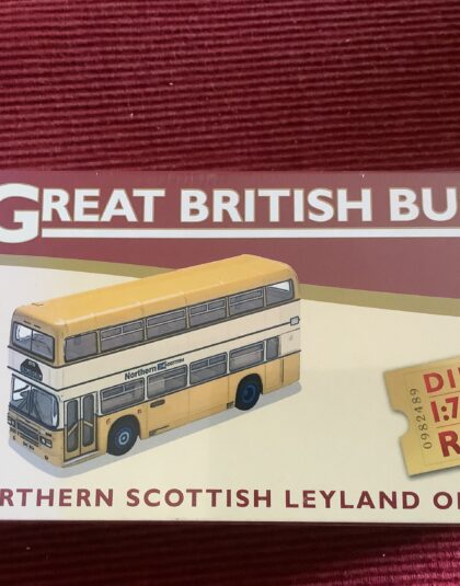 Northern Scottish Leyland Olympian. –  Atlas Editions  pre owned 