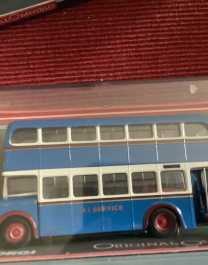 A1 Service Leyland PD2 – OOC 40902