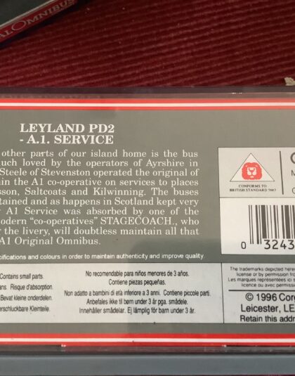 A1 Service Leyland PD2 – OOC 40902