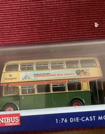 Grampian Daimler ROE – Original Omnibus 41412A  pre owned 