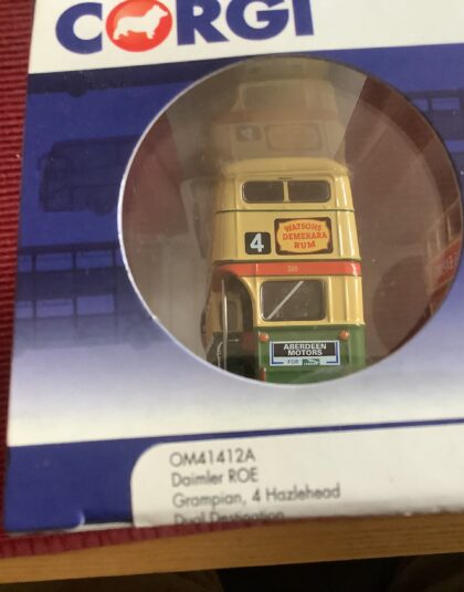 Grampian Daimler ROE – Original Omnibus 41412A  pre owned 