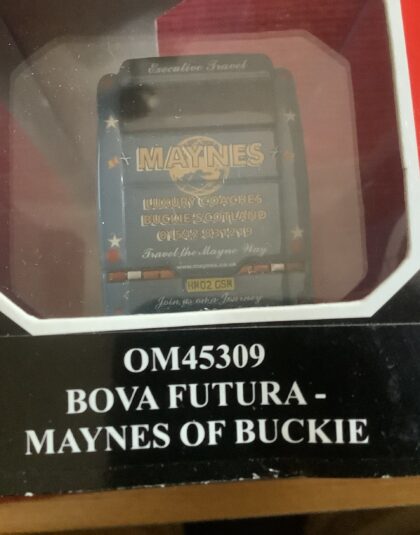 Maynes of Buckie Bova Futura . –  Original Omnibus 45309  pre owned 