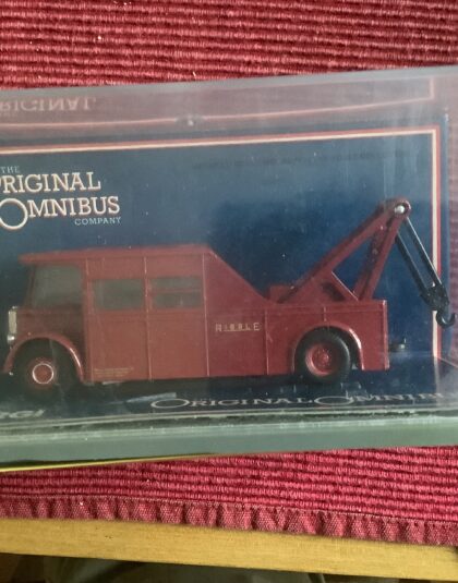 RIBBLE PS2 Breakdown  – OOC 41801