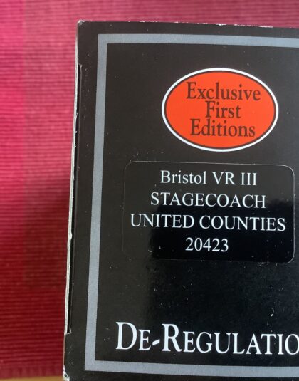 Stagecoach United Counties Bristol VR  – EFE 20423